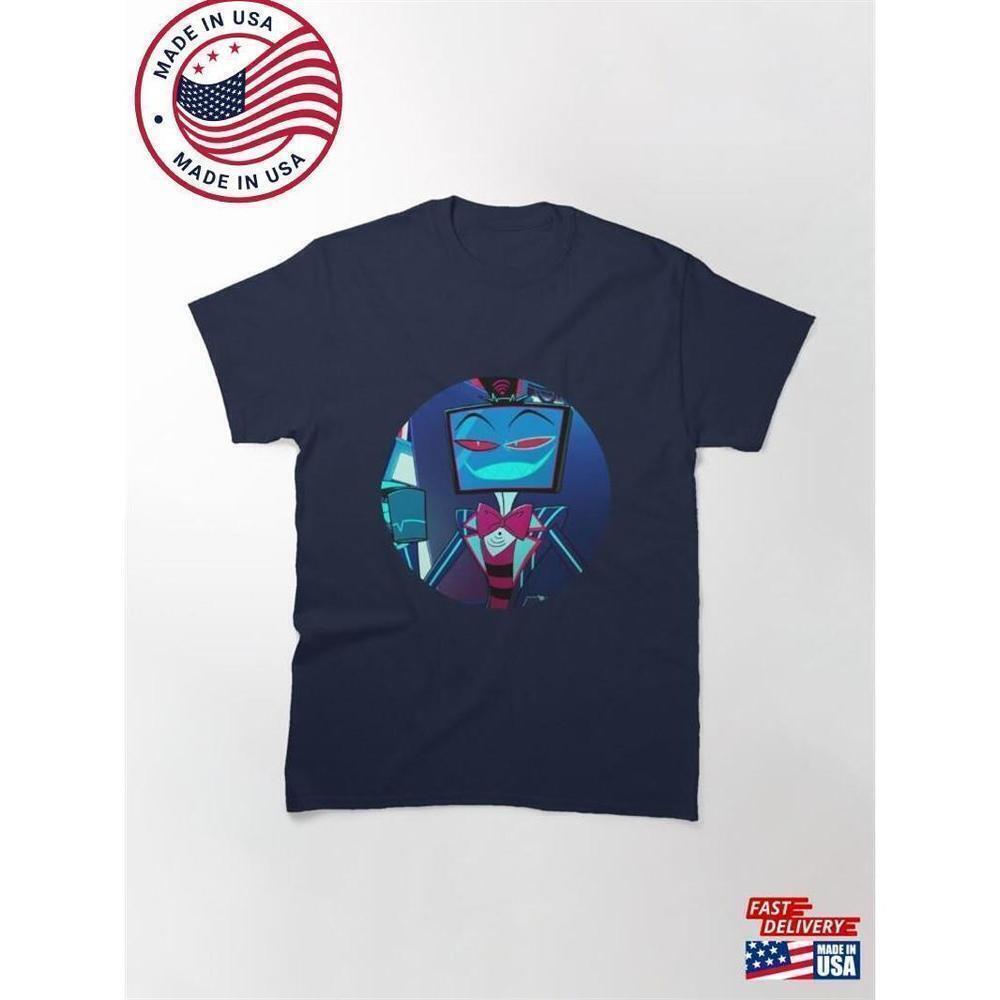 Hazbin Hotel Vox Graphic Fan Streetwear Aesthetic Unisex Look Classic T Shirt